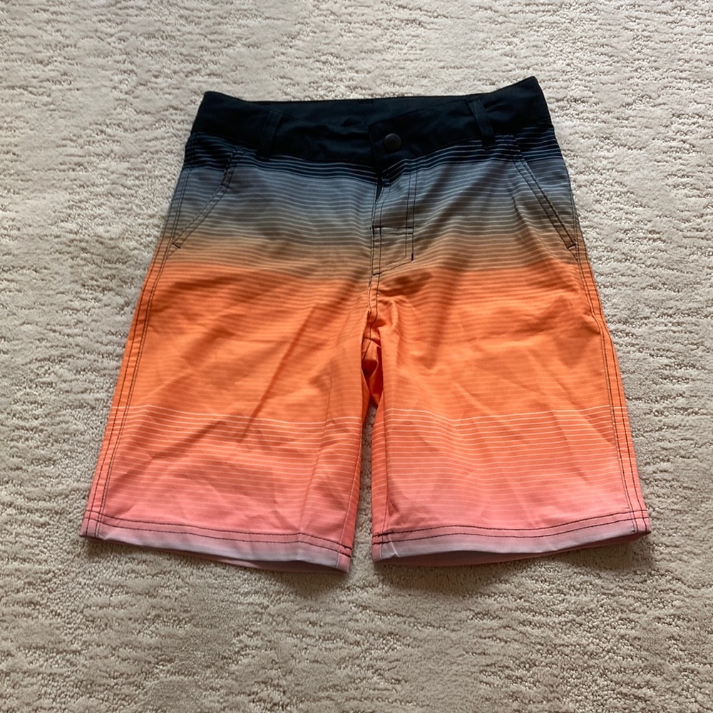 Boys size 12 swimsuit art class